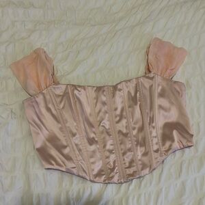 Pink Boutique Corset Top